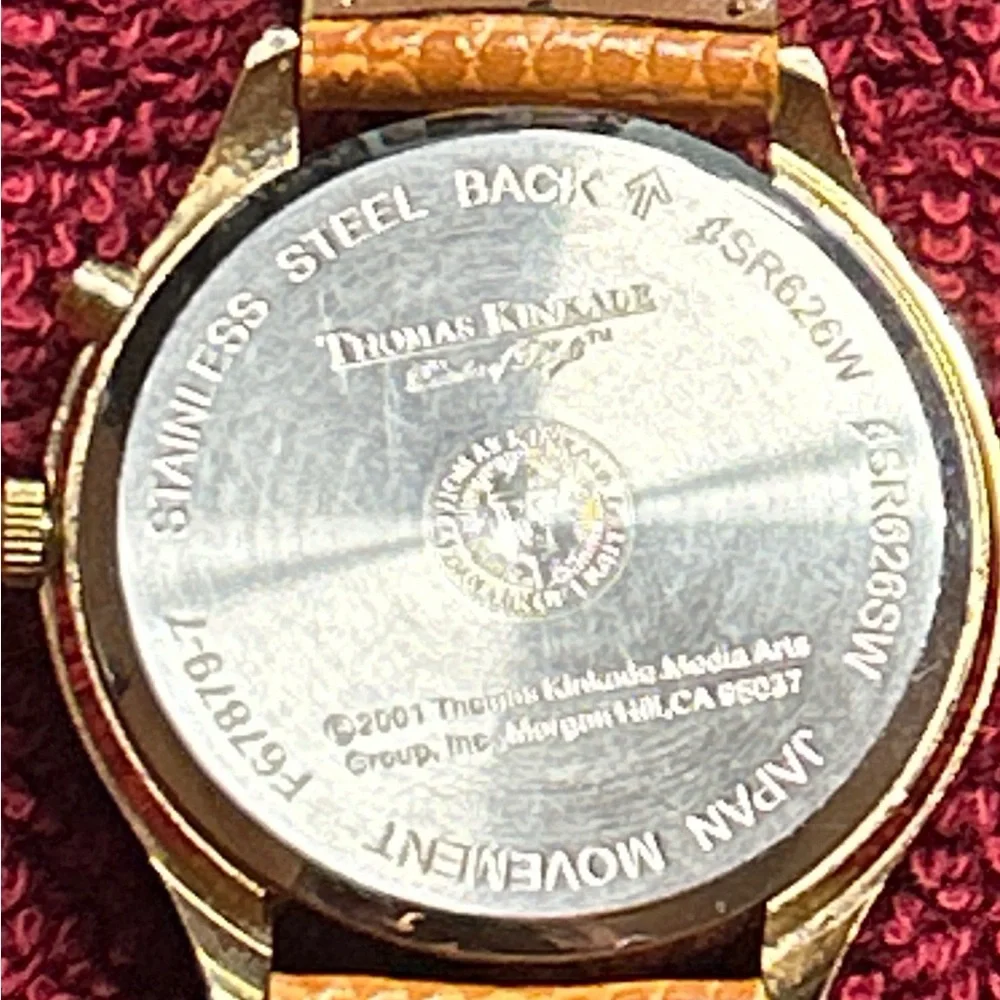 Thomas Kinkade avon 2001